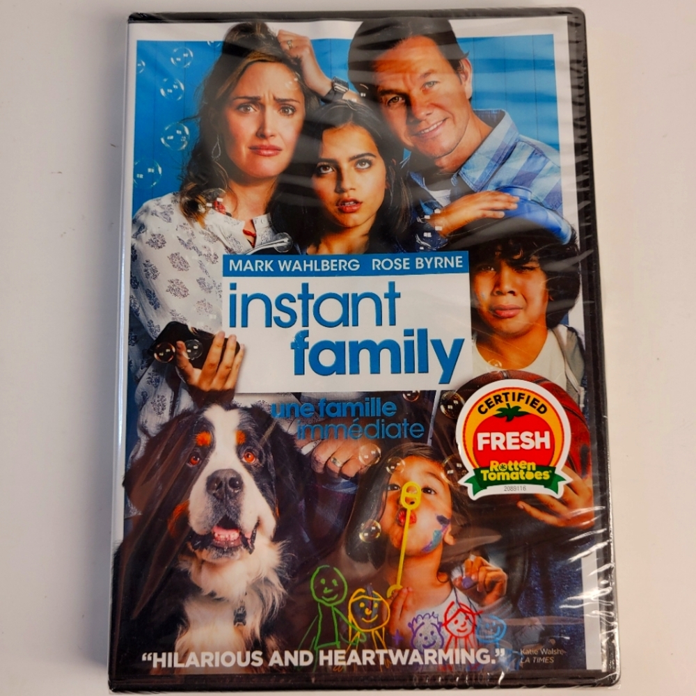 Instant Family DVD brand new